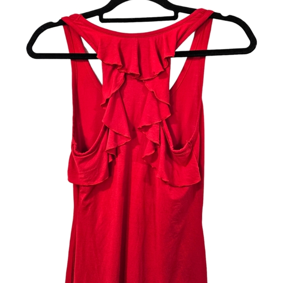 Chaser Ruffle Racerback Mini Dress - Picture 5 of 7